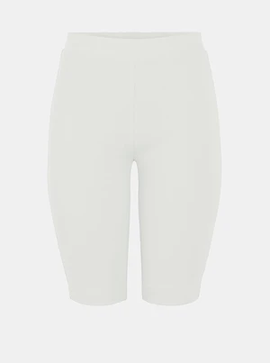 White Short Leggings Pieces Taya Biker shorts - Women