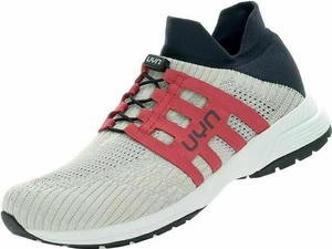 UYN Nature Tune Pearl Grey/Carbon/Cherry 37 Chaussures de course sur route
