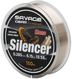 Savage gear vlasec silencer mono 150 m - 0,26 mm 5,23 kg