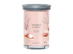Yankee Candle Aromatická svíčka Signature tumbler velký Pink Sand 567 g