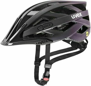 UVEX I-VO CC Mips Black/Plum 56-60 Casque de vélo
