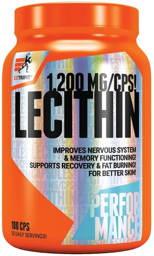 Extrifit Lecithin 1200 mg 100 kapslí