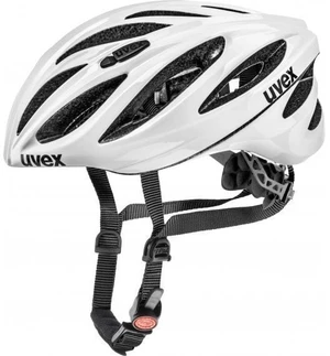 UVEX Boss Race White 52-56 Cyklistická helma