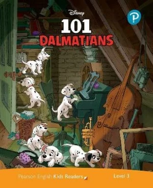 Pearson English Kids Readers: Level 3 101 Dalmatians (DISNEY) - Marie Crook