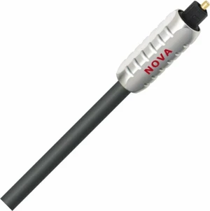 WireWorld Nova Toslink Optical (NTO) 2 m Negro Cable Óptico Hi-Fi