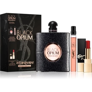 Yves Saint Laurent Black Opium dárková sada pro ženy