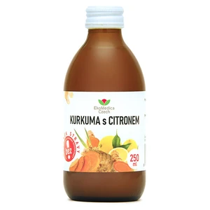 EKOMEDICA Kurkuma s citronem 250 ml