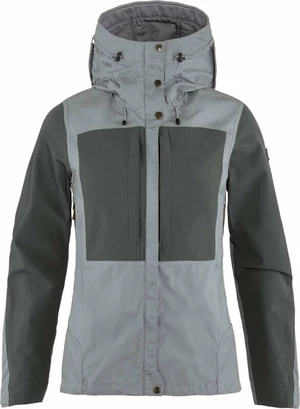 Fjällräven Keb Jacket W Grey/Basalt S Outdorová bunda