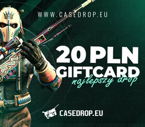 Casedrop.eu Gift Card 20 PLN