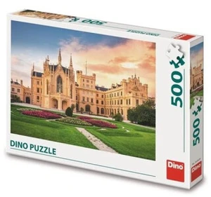 Puzzle Zámek Lednice 500 dílků