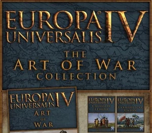 Europa Universalis IV: The Art of War Collection Steam CD Key