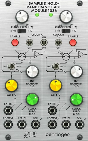 Behringer Sample & Hold Random Voltage 1036