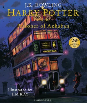 Harry Potter and the Prisoner of Azkaban : Illustrated Edition - Joanne K. Rowlingová