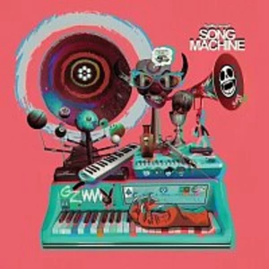Gorillaz – Gorillaz Present Song Machine, Season One: Strange Timez (Deluxe Edition) CD+LP