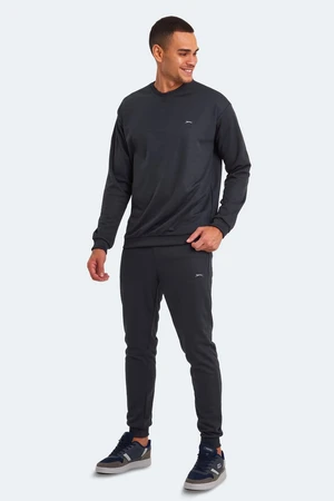 Slazenger OFFENDER KTN Men's Tracksuit Suit Dark Gray