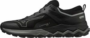 Mizuno Wave Ibuki 4 GTX Black/Metallic Gray/Dark Shadow 45 Trailová běžecká obuv