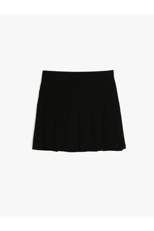 Koton Pleated Mini Skirt A-Line