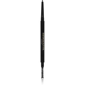 Dermacol Eyebrow Micro Styler automatická ceruzka na obočie s kefkou odtieň No. 03 0,1 g