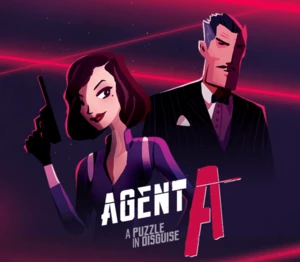 Agent A: A puzzle in disguise Steam CD Key