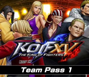 THE KING OF FIGHTERS XV - Team Pass 1 DLC EU PS5 CD Key
