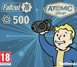 Fallout 76 - 500 Atoms XBOX One CD Key