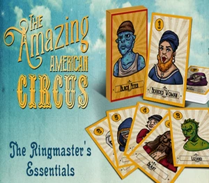 The Amazing American Circus - The Ringmaster's Essentials DLC Steam CD Key