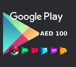 Google Play AED 100 AE Gift Card
