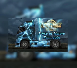 Euro Truck Simulator 2 - Force of Nature Paint Jobs Pack DLC Steam CD Key