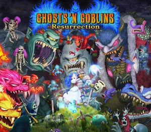 Ghosts 'n Goblins Resurrection Steam CD Key