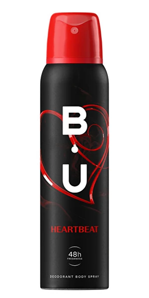 B.U. Heartbeat Deo 150ml