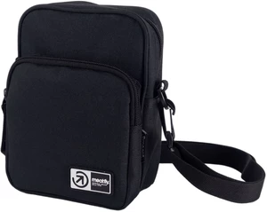 Meatfly Pánská crossbody taška Hardy, Black