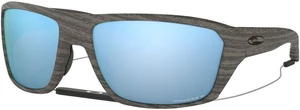 Oakley Split Shot 941616 Woodgrain/Prizm Deep H2O Polarized Ochelari de stil de viață