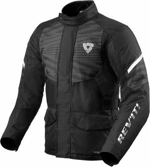 Rev'it! Jacket Duke H2O Black L Chaqueta textil