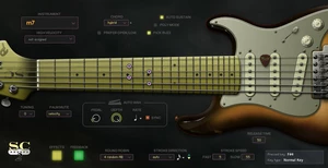 Prominy SC Electric Guitar 2 Software de estudio de instrumentos VST (Producto digital)