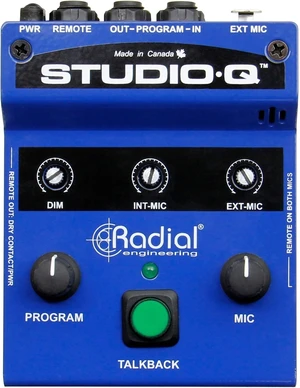 Radial StudioQ Preamplificador de micrófono