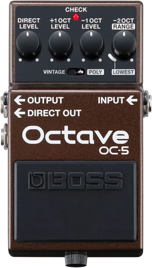 Boss OC-5 Efecto de guitarra