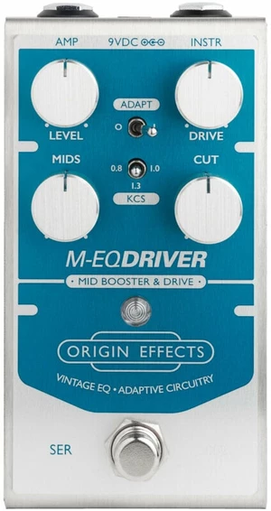 Origin Effects M-EQ Driver Efecto de guitarra