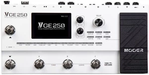 MOOER GE 250 Multiefectos de guitarra