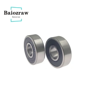 6002RS Bearing Rubber Seal 4pcs ABEC-5 High Quality 6002 RZ 6002-2RS 15x32x8mm Single Row Deep Groove Ball Bearing