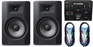 M-Audio BX8 D3 Audio SET 2-pásmový aktívny štúdiový monitor