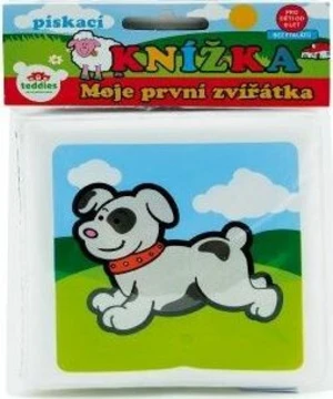 Moje první zvířátka - Knížka pískací