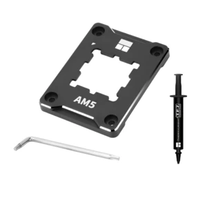 Thermalright AMD-ASF BLACK RED AM5 Secure Frame Aluminum Insulation Pad TF7 2G Safety Fixing Bracket
