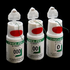 Dental Thread Disposable Gingival Retraction Cord Picker 0 00 000 Knitted Cotton Gum Line Retractor Splitter Dentist Material