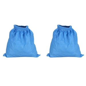 2PCS Textile Filter Bag for MV1 WD1 WD2 WD3 SE4001 Filter Bag Vacuum Cleaner Parts