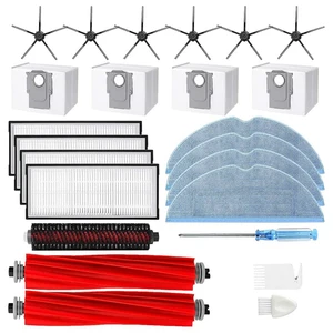 Accessories For Roborock S7 Maxv Ultra S7 Pro Ultra Vacuum Cleaner Replacement Parts