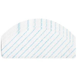 100 Pack Disposable Mop Pads Compatible for Ecovacs Deebot Ozmo T8 AIVI Robot Vacuum Cleaner