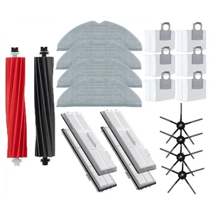 For Roborock S8 S8 Pro Ultra S8+ Vacuum Cleaner Parts Main Side Brush Mop Cloths HEPA Filters Dust Bags Replacement