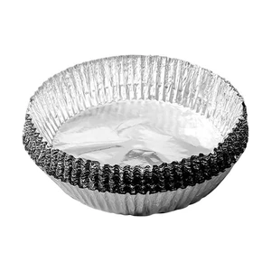 Air Fryer LinersAir Fryer Aluminum Foil Liners 20 Pcs Cupcake Foil Liners Oil Proof Air Fryer Sheets for Baking Frying Grilling