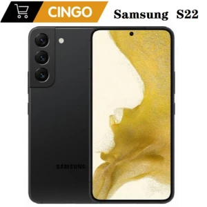 Original Unlock Samsung galaxy S22 5g S901U1 6.1 "8GB RAM 128GB ROM Snapdragon NFC Octa Core Original Android