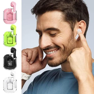 Wireless Blue Tooth Headset Earbuds Noice Cancelling Earphone Surround Sound Headphones Waterproof LED Digital Display Stable